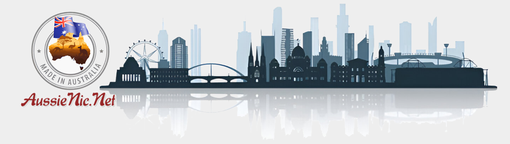 Made in Australia - Benkovac City Logo